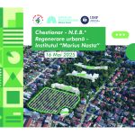 Consultare publică: Transformarea curții Institutului „Marius Nasta" într-un spațiu urban verde, deschis comunității